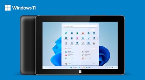 Krüger&Matz Tablet 2 en 1 Edge 1089 Diagonal 10,1" USB3.0 HDMI 8/256GB Windows 11 Pro KM1089S.1