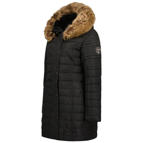 Geographical Norway Charlize Lady Parka de Mujer, Noir, XL