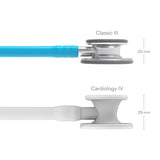 Littmann Classic III - Fonendoscopio, de acero inoxidable, 69 cm, color turquesa