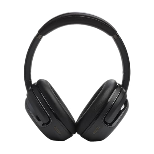 JBL Tour One M2, Auriculares Over Ear inalámbricos con tecnología híbrida True Adaptive ANC y hasta 50 horas de autonomía, en negro