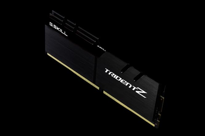 G.Skill F4-4133C19Q-32GTZKKF Trident Z - Memoria de 32 GB (8 GBx4), Color Negro