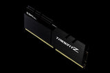 G.Skill F4-4133C19Q-32GTZKKF Trident Z - Memoria de 32 GB (8 GBx4), Color Negro