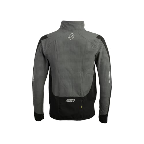 ANDE M21028-H590 - Chaqueta para hombre, color negro/antracita