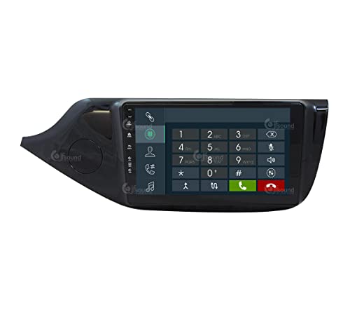 Radio de Coche para Kia Ceed Desde el 2012 Negro Brillante con cámara y GPS de Serie Android GPS Bluetooth WiFi USB Dab+ Touchscreen 9" 8core Carplay AndroidAuto