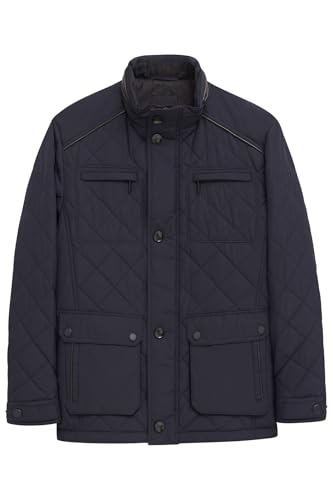 bugatti 977800-99052 Chaqueta, Azul, 54 Hombres