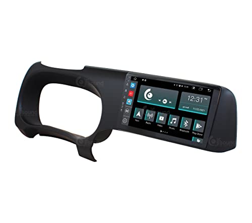 Radio de Coche para Hyundai I10 2019 Android GPS Bluetooth WiFi USB Dab+ Touchscreen 9" 8core Carplay AndroidAuto