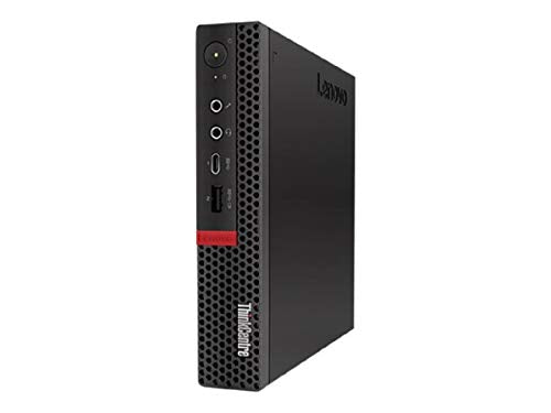 Lenovo ThinkCentre M720 Tiny - Ordenador de sobremesa (Windows 10 Pro de 64 bits), Color Negro