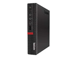 Lenovo ThinkCentre M720 Tiny - Ordenador de sobremesa (Windows 10 Pro de 64 bits), Color Negro