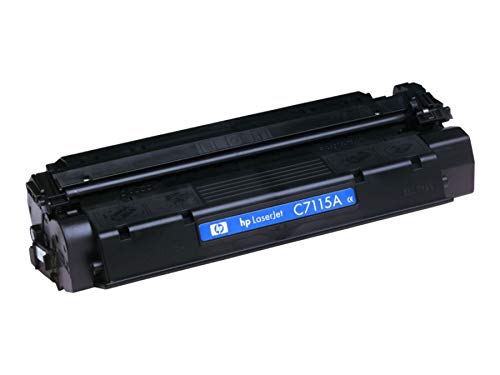 HP 15A C7115A, Negro, Cartucho Tóner Original, de 2.500 páginas, para impresoras HP LaserJet 1000W, 1200, 1200N, 3330 MFP, 3300, 1220, 1005W, 3320 y 3380