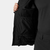 Helly Hansen Mens Bossanova Puffy Jacket, Negro, S