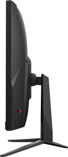 MSI Pantalla de PC G32C4 E2 curva FHD para juegos de 31.5 pulgadas, panel VA de 1500 R, 1920 x 1080, 170 Hz/1 ms, 16:9, FreeSync Premium: DisplayPort 1.2a, HDMI 1.4b