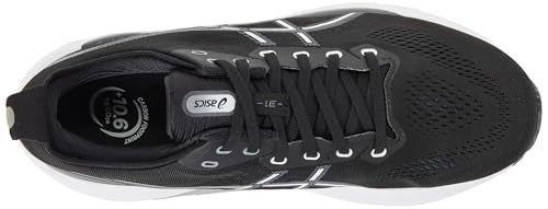 ASICS Gel-Kayano 31, Sneaker Hombre, Black/White, 45 EU