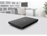 Canon CanoScan LiDE 400 Escáner Plano, A4, Documentos y Fotografías, Escaneo y Copia Automática, Alta Resolución 4800 x 4800ppp, Escaneo de Alta Velocidad, Negro