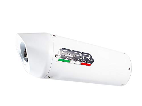 Escape marca GPR compatible con KTM LC 8 Super Adventure 1290 R 2021-2024, Albus Evo4, Escape completo homologado, suministrado con db killer extraíble, catalizador y colector