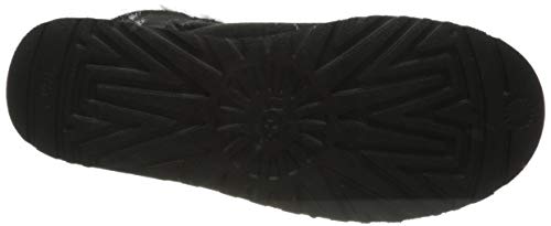 UGG Bailey Bow II, Botas Clásicas Mujer, Negro 40 EU