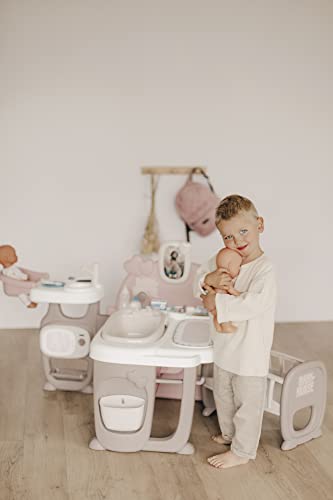 Baby Nurse La Casa de los Bebés, 20 Accesorios, para Muñecos Bebé de hasta 42 cm, Muñeco no Incluido Adecuado a Partir de 3 Años (7600220376)