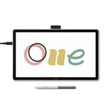 Wacom One 14 Tableta gráfica con Pantalla – 14″ Full HD con lápiz sin batería, Pantalla antirreflejo & Software Incluido – Compatible con Windows, macOS & ChromeOS