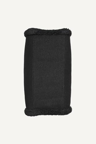 DKNY Hadlee Mid Tote, Bolsa de Transporte Mujeres, Negro/Plateado