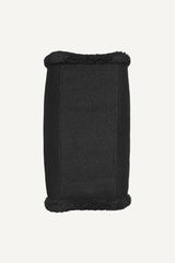 DKNY Hadlee Mid Tote, Bolsa de Transporte Mujeres, Negro/Plateado