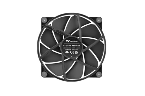 Ventilador Thermaltake CT200 | 1 Unidad | Negro