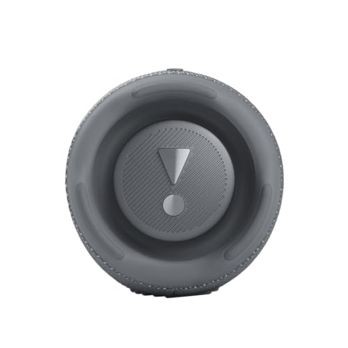 JBL Charge 5 Altavoz inalámbrico portátil con Bluetooth y batería integrada, resistente al agua (IP67), con PartyBoost para subir el nivel de la fiesta, hasta 20h de reproducción, gris