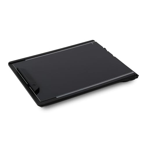 Silhouette America ESMTBLK - Alfombrilla de corte electrostática, 30,5 x 30,5 cm, color negro
