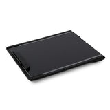 Silhouette America ESMTBLK - Alfombrilla de corte electrostática, 30,5 x 30,5 cm, color negro
