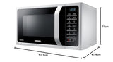 Samsung SmartOven MC2BH5015AW/ET - Horno de microondas combinado (cocina ventilada, Fresh Menu, microondas + parrilla 900W + 1500W, 28L, 52 L x 31 h x 47 cm, color blanco