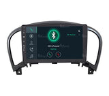 Radio de Coche para Nissan Juke con GPS y cámara única de Serie Android GPS Bluetooth WiFi USB Dab+ Touchscreen 9" 8core Carplay AndroidAuto