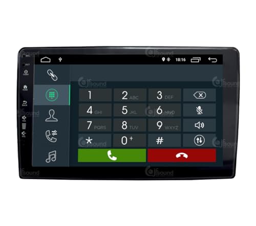 Radio de Coche para Peugeot 308/308SW/308s 2014-2021 Android GPS Bluetooth WiFi USB Dab+ Touchscreen 9" 4core Carplay AndroidAuto