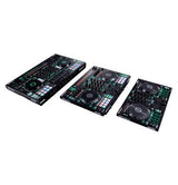 Controlador de DJ Roland DJ-202 — Controlador de cuatro decks y dos canales para Serato DJ Lite, el legado de las cajas de ritmos Roland en un controlador de DJ