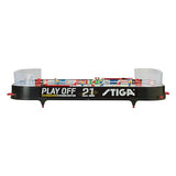 STIGA Play Off 21 Juego de Hockey sobre Hielo - Versión Actualizada con Peter Foppa Forsberg, Fácil Montaje, Lámina de Hielo 25% Más Gruesa, Contador de Goles y Discos Personalizados, 96x50 cm