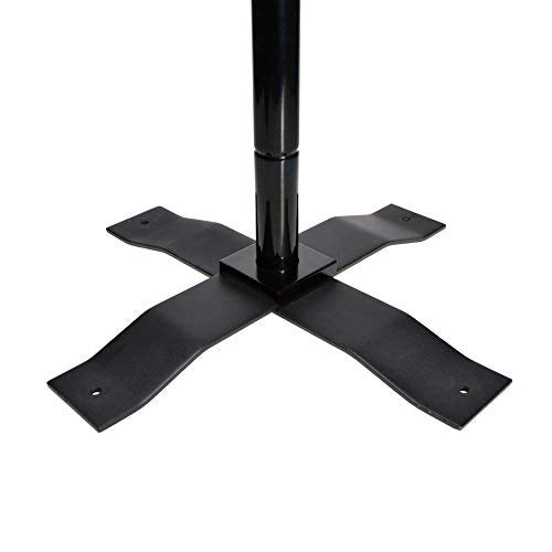 CTA Digital Soporte de Suelo Giratorio y Ajustable en Altura con Sistema de Seguridad, Cuello de Cisne, Ruedas acoplables para tabletas de 7 a 13 Pulgadas, Incluye iPad Pro y Mini