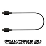 Skullcandy Crusher ANC 2 Cascos Over-Ear Inalámbricos con Cancelación de Ruido y Sensory Bass, Charging Cable, 50 h de Autonomía, Skull-iQ,Alexa Habilitada, Compatibles Dispositivos Bluetooth, Bone