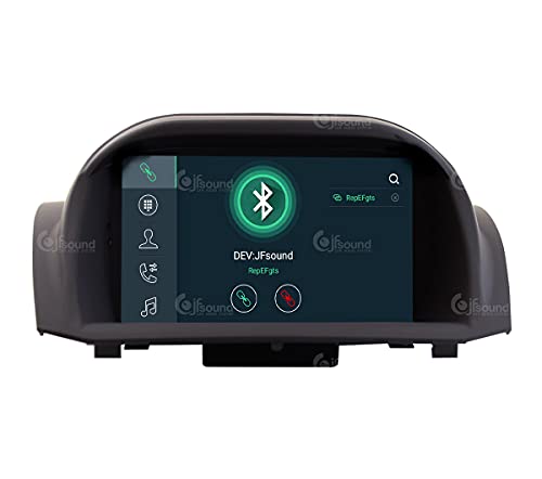 Radio de Coche para Ford Fiesta 2009-12 Android GPS Bluetooth WiFi USB Dab+ Touchscreen 7" 8core Carplay AndroidAuto