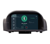 Radio de Coche para Ford Fiesta 2009-12 Android GPS Bluetooth WiFi USB Dab+ Touchscreen 7" 8core Carplay AndroidAuto
