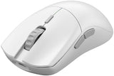 Glorious Gaming Series 2 Pro Ratón Gaming inalámbrico - Compacto, superligero 55 g, sondeo de 8K, Sensor de 26K, switches ópticos, e-Sports, PC Gaming, Agarre de Garra, Juegos FPS - Blanco
