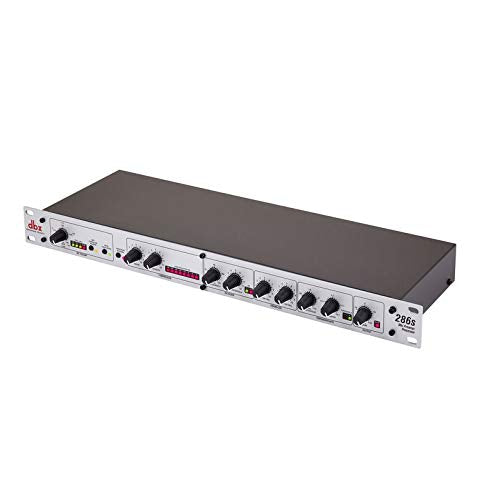 Dbx 286s - Procesador de Preamplificador de Micrófono