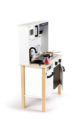 Hape Cocina Moderna Interactiva | Juguete Educativo con Luces, Sonidos y Accesorios | 3+ Años