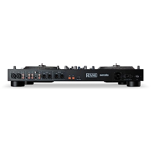 RANE ONE - Controlador DJ Profesional con Platos Motorizados de 7.2” para Serato, Mesa de Mezclas con Serato DJ Pro incluido, Efectos y 8 Pads