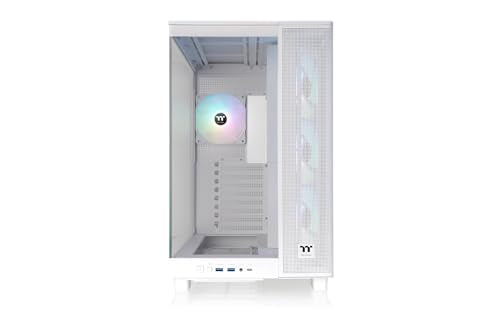 Thermaltake View 380 XL TG ARGB | Mid Tower Chassis | Blanco Nieve