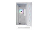 Thermaltake View 380 XL TG ARGB | Mid Tower Chassis | Blanco Nieve