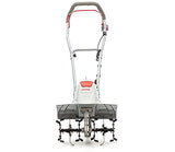 IKRA motoazada eléctrica motocultor cultivador Fem 1500, Ancho útil 17-45cm, Profundidad 23cm, Incluye extirpador Manual