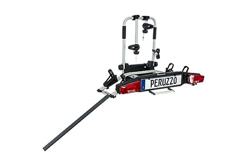 PORTABICI PERUZZO Bola ACERO Zephyr EBIKE 2 BICIS
