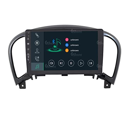 Radio de Coche para Nissan Juke con GPS y cámara única de Serie Android GPS Bluetooth WiFi USB Dab+ Touchscreen 9" 8core Carplay AndroidAuto