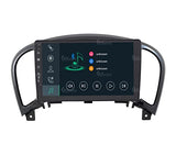 Radio de Coche para Nissan Juke con GPS y cámara única de Serie Android GPS Bluetooth WiFi USB Dab+ Touchscreen 9" 8core Carplay AndroidAuto