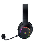 Razer Barracuda X Chroma - Auriculares inalámbricos para Juegos multiplataforma con 6 Zonas Chroma RGB (SmartSwitch Hyperspeed y Bluetooth, Altavoces de 40mm, micrófono Desmontable) Negro