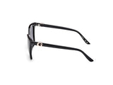 Guess Gu00191 Gafas, 01d Shiny Black, 56/16/140 para Mujer
