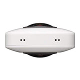 Ricoh Theta SC2 - Cámara Blanca de 360°, Video 4K con estabilización de Imagen, Imagen, Transferencia de Datos de Alta Velocidad, Hermosa Vista Nocturna con bajo Ruido, Delgada y
