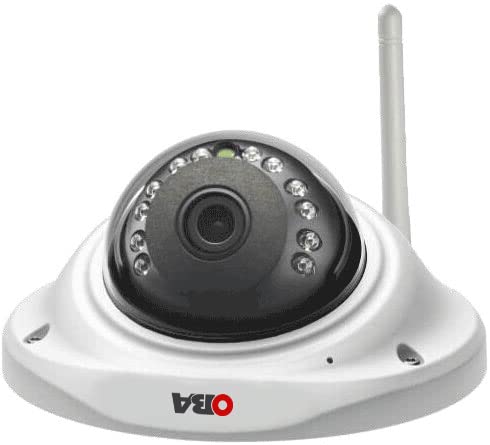 Sricam Italia Cámara IP Oba Eco 66P Cámara IP Compresión vídeo H264 2,4 megapíxeles inalámbrica, IR Nocturni 15 Metros